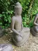 Artikelbild 2 des Artikels “Sitzender Buddha, Indien, 100 cm Höhe, Kunststein, hohl, handgefertigt & farbig. Gussstein mit antikem Finish, handgefertigt und nachbearbeitet. Eingefaerbt in der Farbe Antik-Finish “